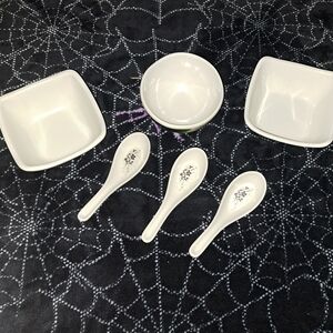 Melamine Asian Rice/Soup Bowls